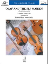 Olaf and the Elf Maiden Orchestra sheet music cover